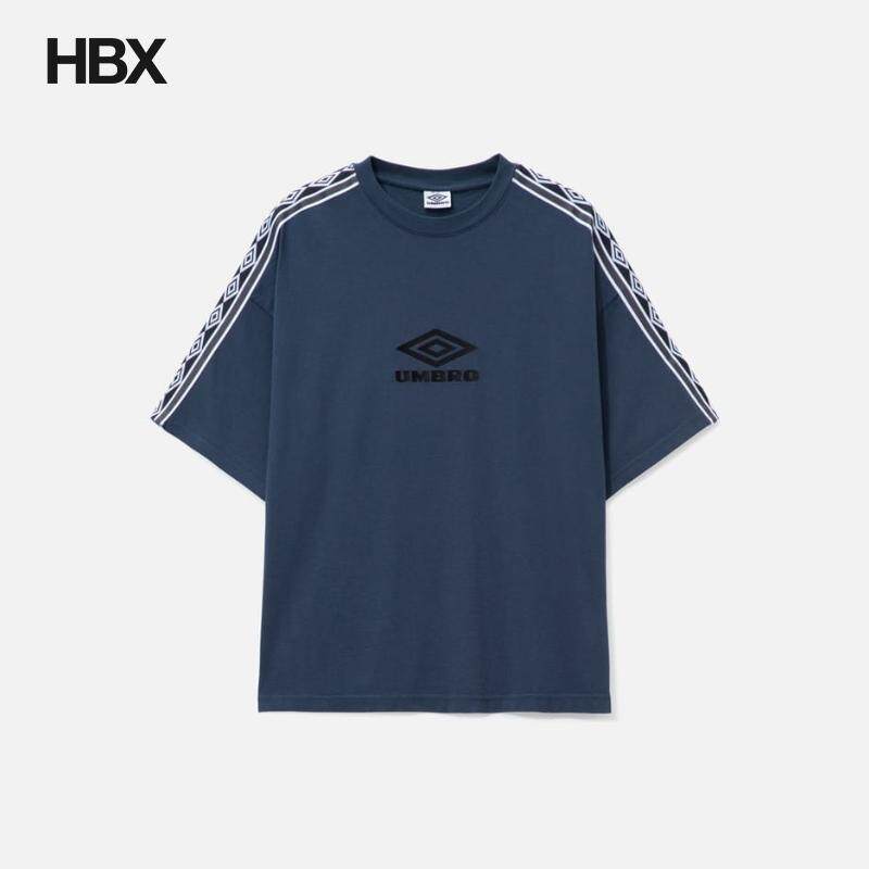 Umbro/茵宝 X Slam Jam Offence Defence Tape 短袖T恤男HBX