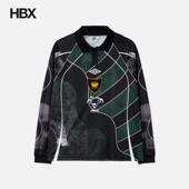 Long 茵宝 Slam Sleeve 长袖 Polo UMBRO Jam T恤男HBX