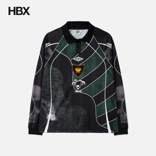 Polo T恤男HBX Slam Long Jam 长袖 UMBRO Sleeve 茵宝