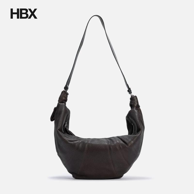 Lemaire/勒米尔 Rail Belt Large Croissant Bag 斜挎包 HBX