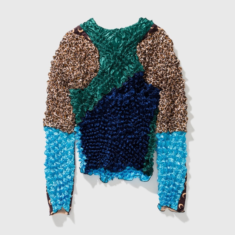 Marine Serre Multi-Color Pop Corn Top 上衣男HBX