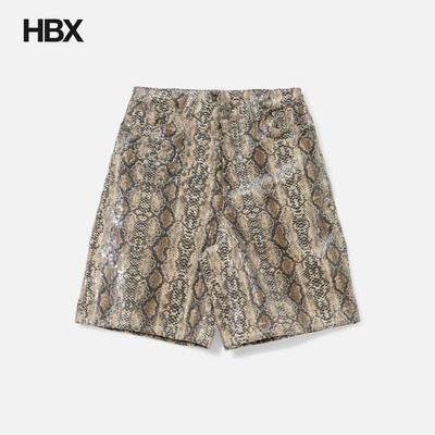Thought We Friends Sequined Studded Jorts 短裤 HBX
