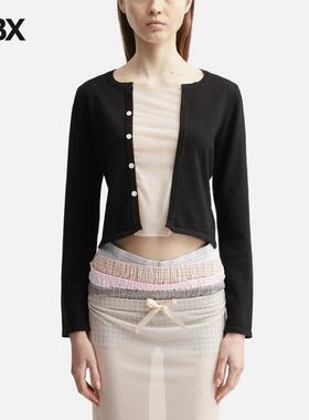 Praying Mesh Layered Cardigan 针织开衫女HBX