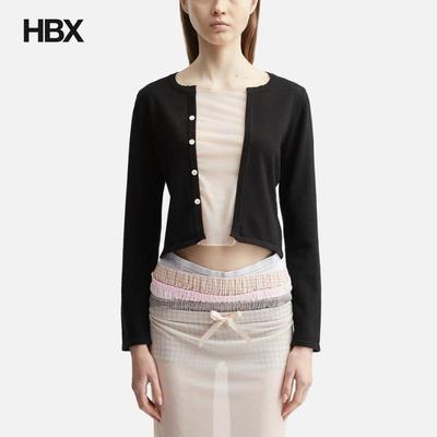 Praying Mesh Layered Cardigan 针织开衫女HBX