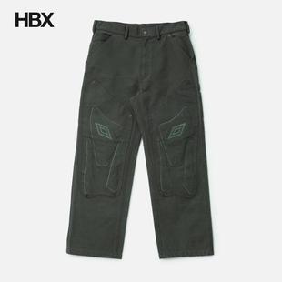 UMBRO/茵宝 x Slam Jam Shinguard Canvas Pants 牛仔裤男HBX