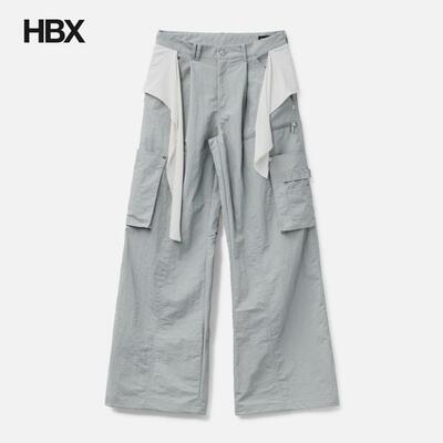 NACHE Mixed Layered Tie Jogger Pants 长裤HBX