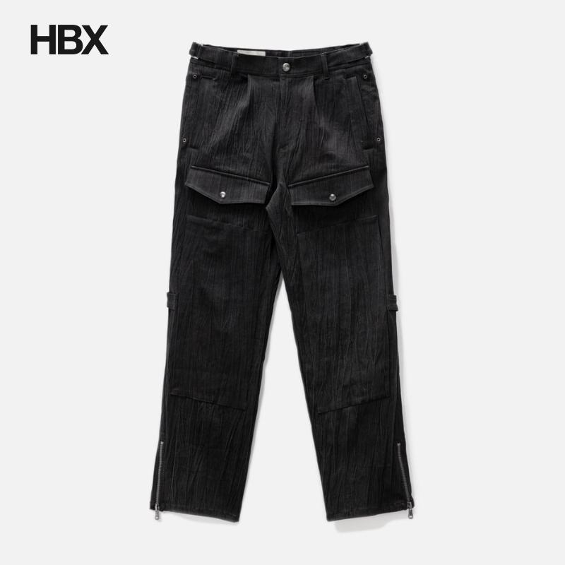 Andersson Bell PAULEN DENIM CARGO PANTS 长裤休闲裤男HBX