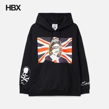 Mastermind World X Sex Pistols Queen Boxy Fit 帽衫卫衣男HBX