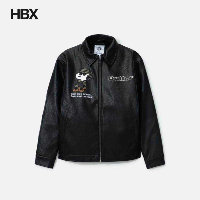 Butter Goods x Peanuts Guard Dog Jacket 外套夹克男HBX