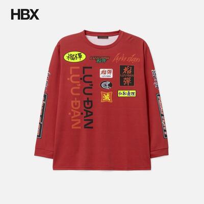 LUU DAN Oversized Long Sleeve T-shirt 长袖T恤 HBX