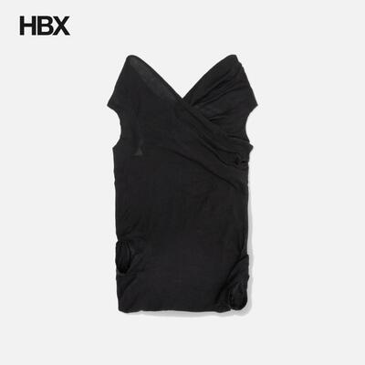 Rick Owens 瑞克·欧文斯 HOLLYWOOD BANANA TANK TOP 背心男HBX