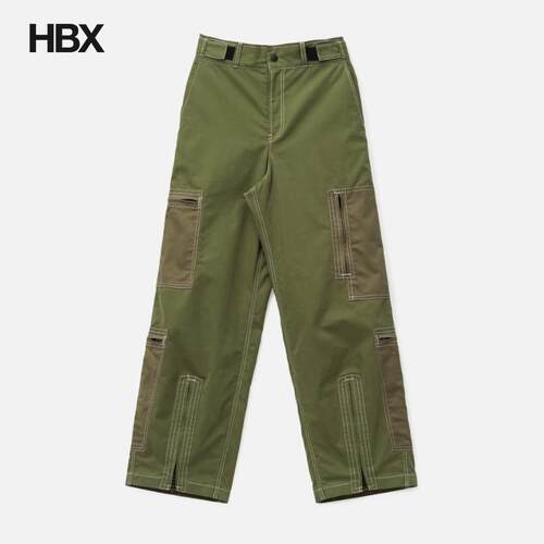NOMARHYTHM TEXTILE Nylon Flight Pants 长裤休闲裤子HBX