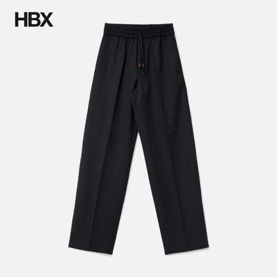 Drole de Monsieur Pantalon Droit Laine 长裤男HBX