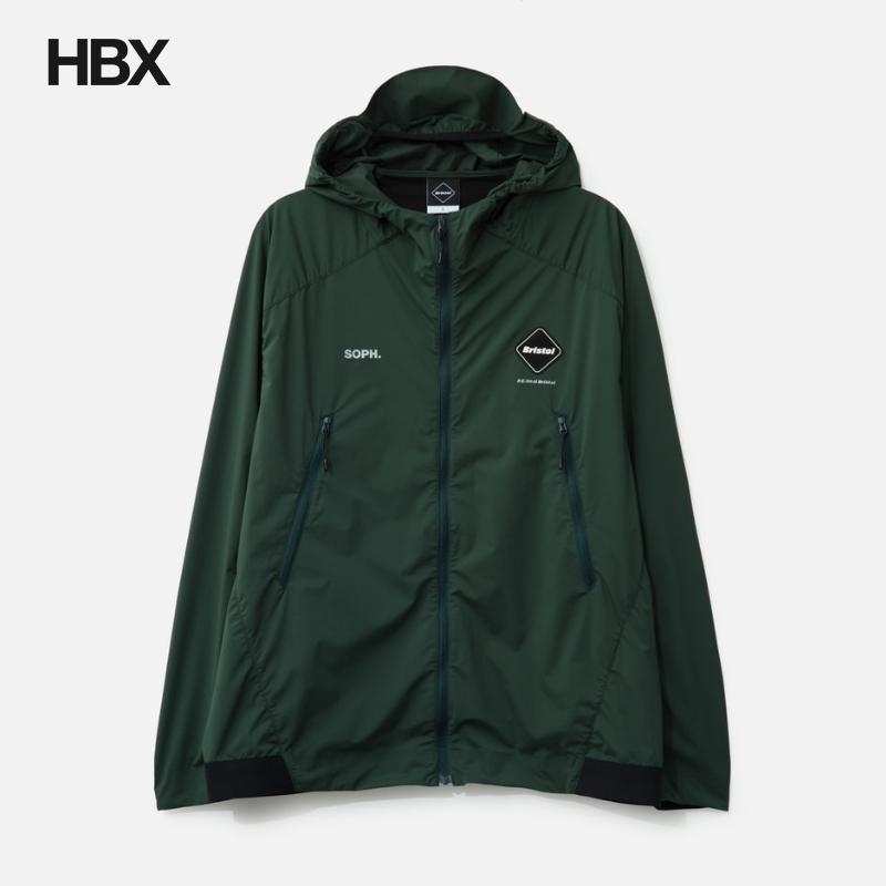 F.C. Real Bristol Breathable Trail Jacket 户外外套男HBX