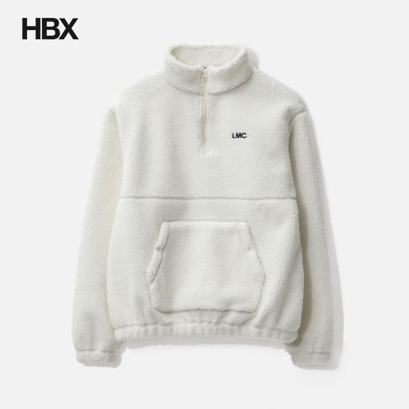 LMC Og Boa Fleece Quarter Zip Pullover外套男HBX-封面