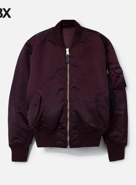 Alpha Industries MA-1 Base Flight Bomber Jacket飞行员夹克HBX