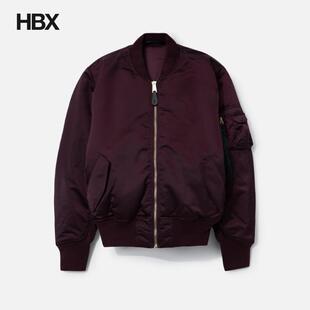 Alpha Industries MA-1 Base Flight Bomber Jacket飞行员夹克HBX