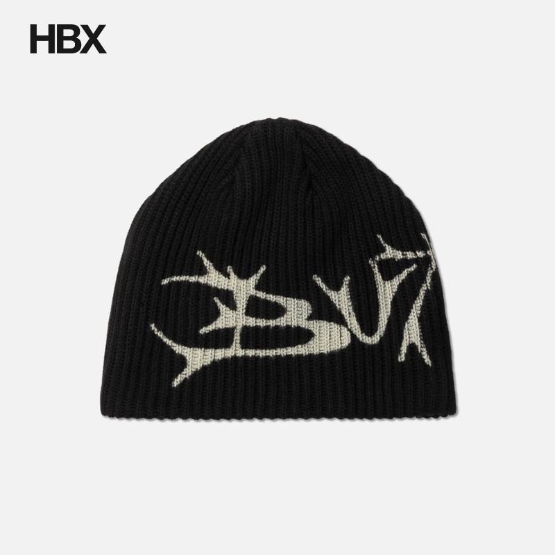 Butter Goods Scrawling Skully Beanie 针织帽男HBX