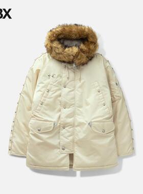 thug club x Alpha Industries N-3B Parka 外套男HBX