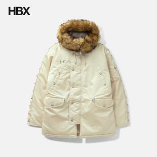 thug club x Alpha Industries N-3B Parka 外套男HBX