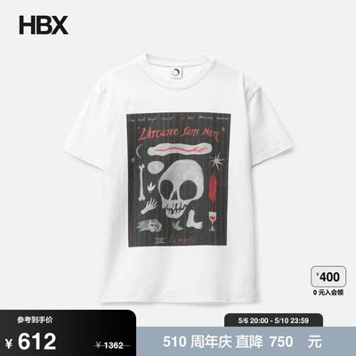 Endless Joy La Mort T-shirt 短袖T恤男HBX