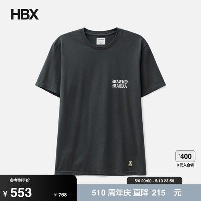 Wacko Maria Tim Lehi Standard Crewneck T-shirt 短袖T恤男HBX