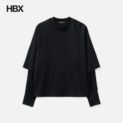 Seventh Raglan Layered Long Sleeve T-Shirt 长袖T恤 HBX