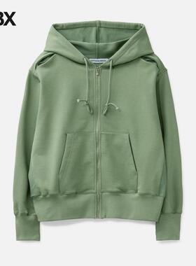 FFFPostalservice Reverse Round Hem Zip 帽衫外套男HBX