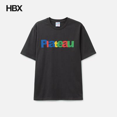 Plateau Studio BRYG T-Shirt 短袖T恤男HBX