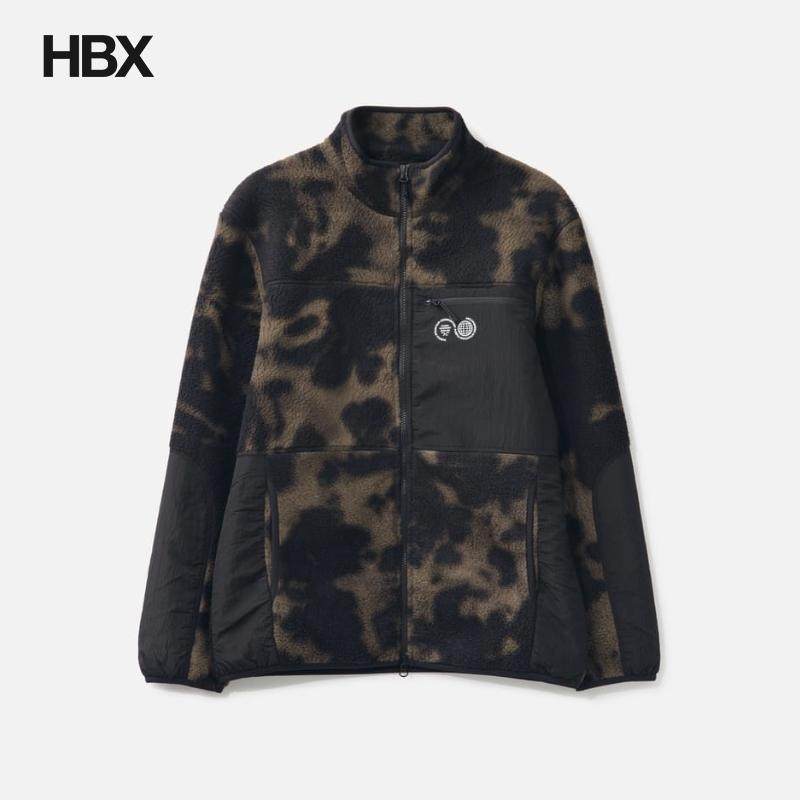 Purple Mountain Observatory Borg Sherpa Fleece 无帽卫衣男HBX