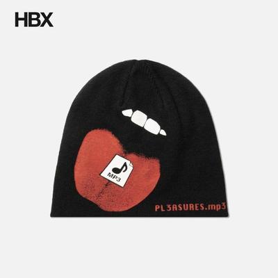 Pleasures Piracy Skully 针织帽男HBX
