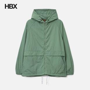 Nanamica Hooded Jacket 户外外套男HBX