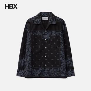 NOMARHYTHM TEXTILE Overdyed Bandana Print Shirt 恤衫 HBX