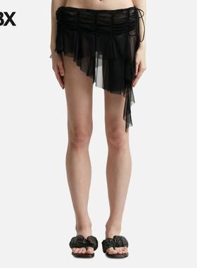 ESTER MANAS Micro Ruched Skirt 半身裙女HBX