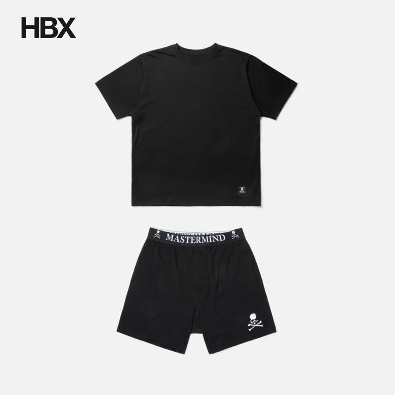 Mastermind World T-Shirt & Boxers Set 内裤男HBX