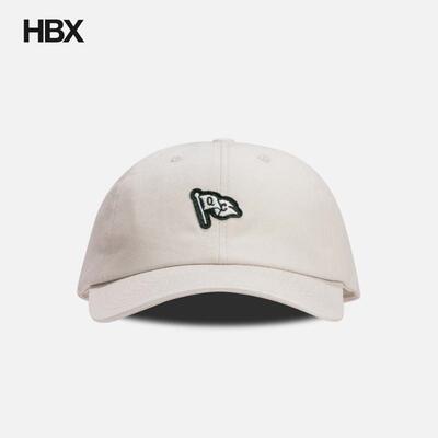Quiet Golf QG Flag Dad Hat 鸭舌帽棒球帽男HBX