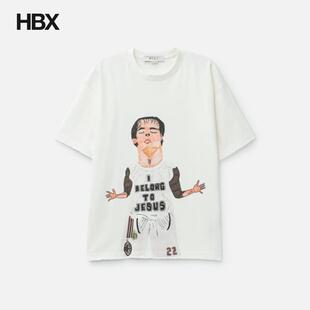 Piet I Belong to Jesus T-shirt 短袖T恤男HBX