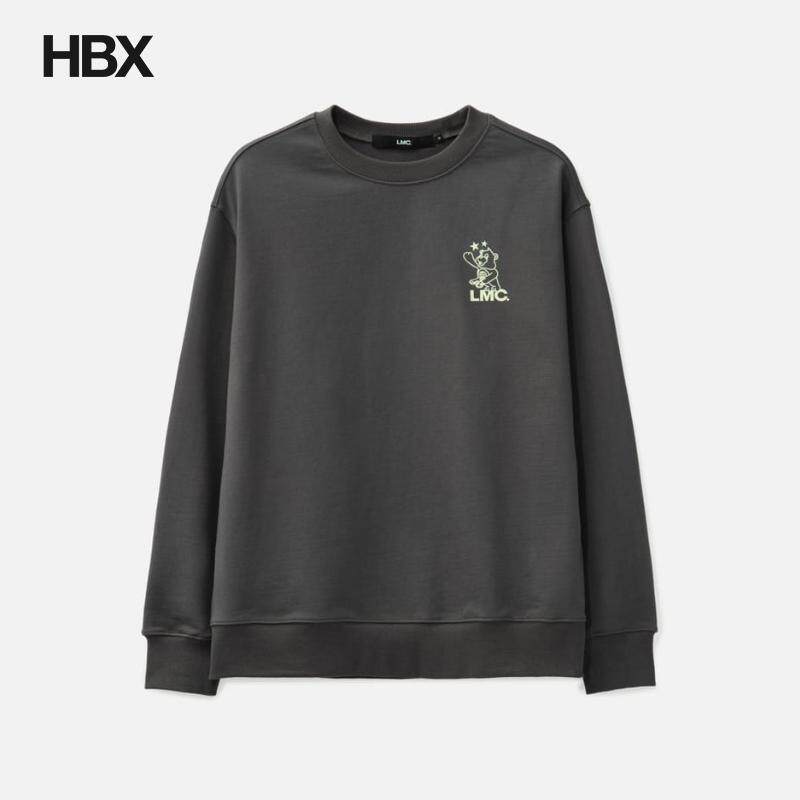 LMC Telescope Bear Sweatshirt 无帽卫衣男HBX