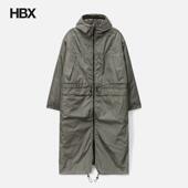 锐步 保暖长款 Mayner Reebok Coat Hed Detachable 外套男HBX
