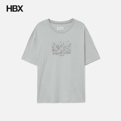 Maison Margiela/马吉拉 Cotton Numerical T-Shirt 短袖T恤HBX