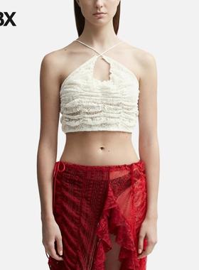 ESTER MANAS Ruched Tank Top 上衣女HBX