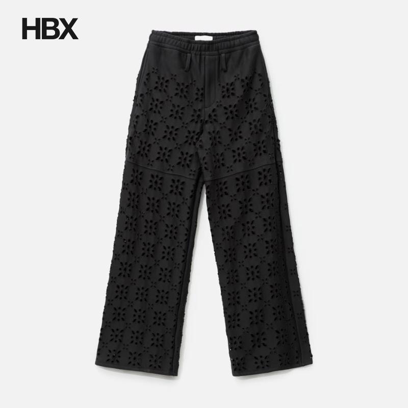 MASU FLOWER HOLE SWEAT PANTS 长裤休闲裤男HBX