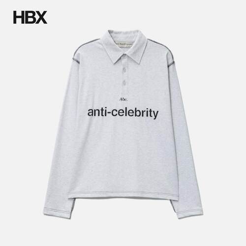 Advisory Board Crystals Abc. Anti-Celebrity Rugby 长袖Polo衫