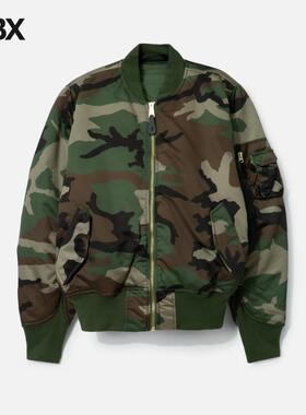 Alpha Industries MA-1 Base Flight Bomber Jacket飞行员夹克HBX