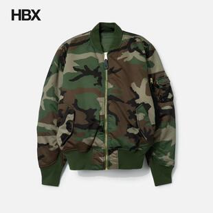 Alpha Industries MA-1 Base Flight Bomber Jacket飞行员夹克HBX