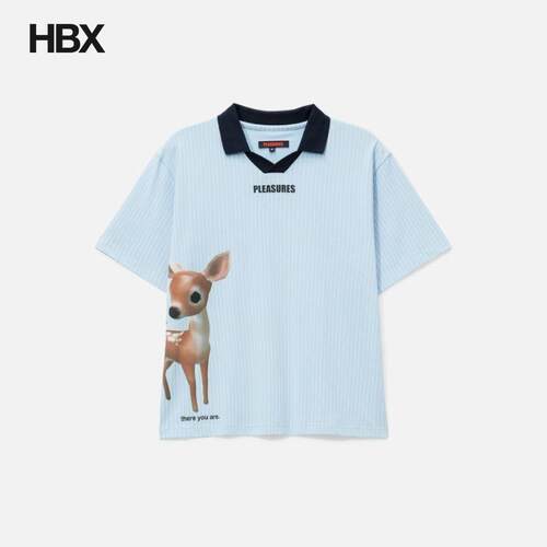 Pleasures Pet Polo Polo衫男HBX