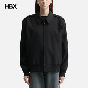 马吉拉 Margiela Wool Bomber 外套女HBX MM6 Jacket Maison