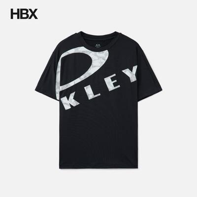 Oakley/欧克利 Enhance Qdevo Ss Tee Bold 4.0 T 恤男HBX