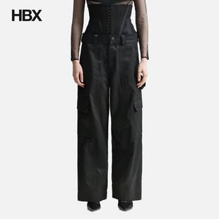MUGLER CROSET CARGO PANTS 长裤休闲香港特别行政区官网直邮进口
