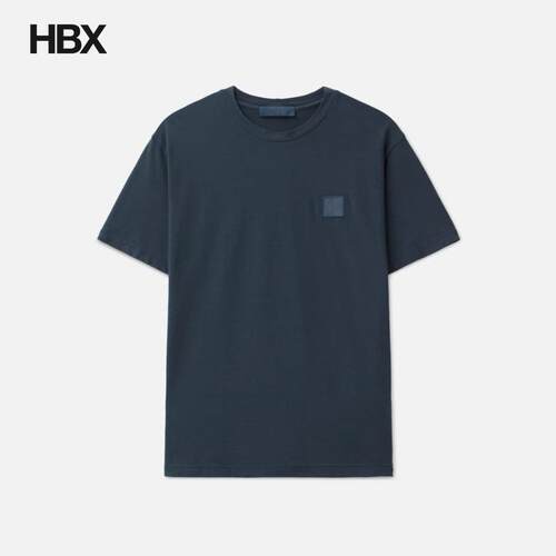 Stone Island/石头岛 Organic Cotton Jersey Crepe 短袖T恤男HBX